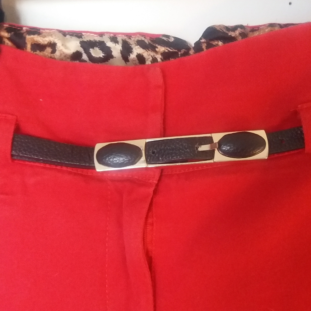 Cropped pants